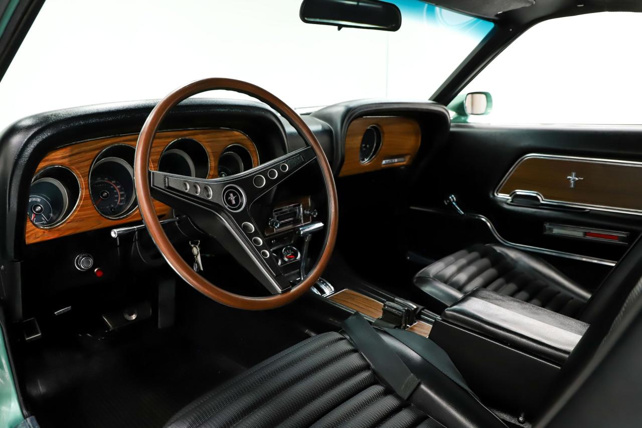 1969 Ford Mustang Mach 1