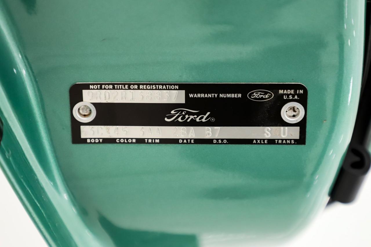 1969 Ford Mustang Mach 1