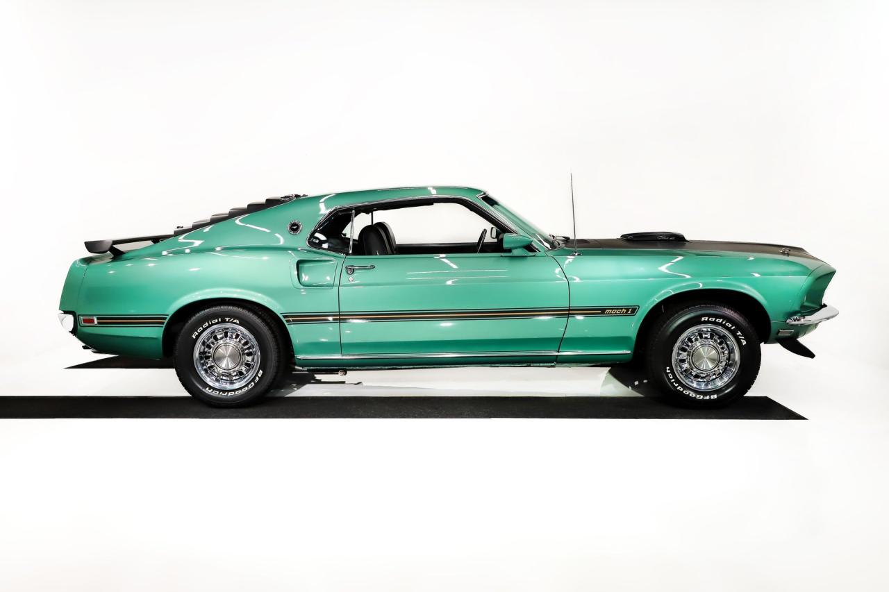 1969 Ford Mustang Mach 1