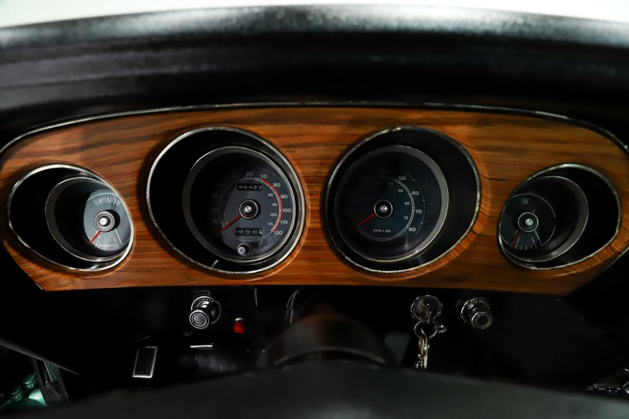 1969 Ford Mustang Mach 1