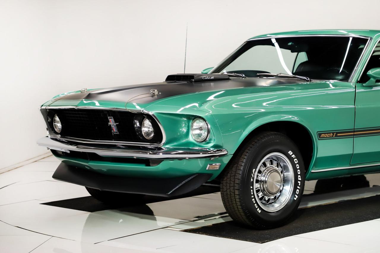 1969 Ford Mustang Mach 1