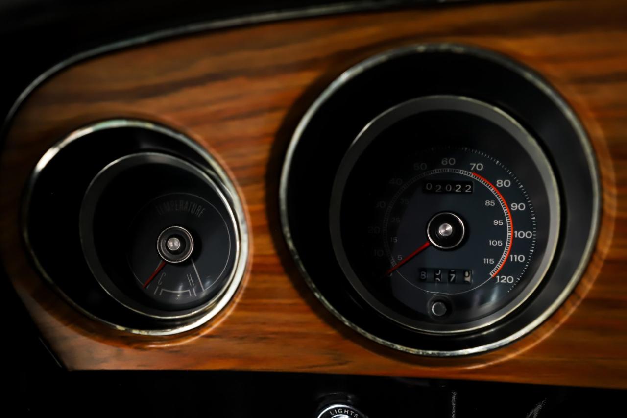 1969 Ford Mustang Mach 1