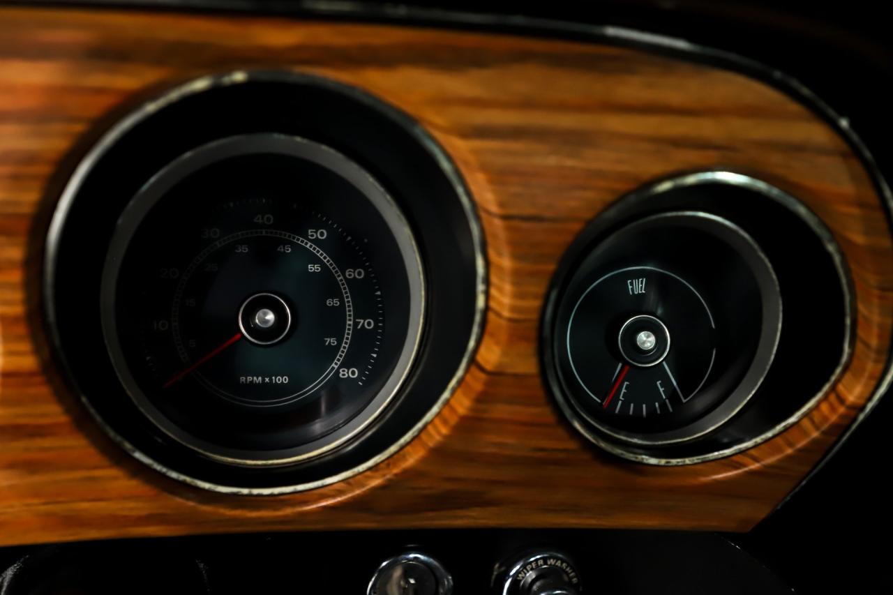 1969 Ford Mustang Mach 1