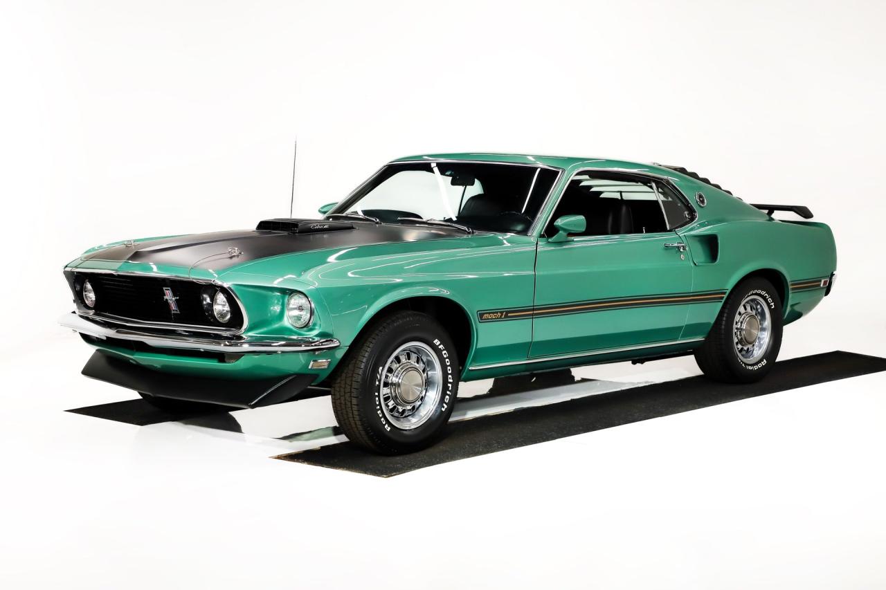 1969 Ford Mustang Mach 1