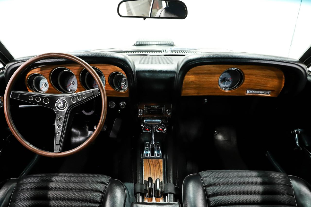 1969 Ford Mustang Mach 1