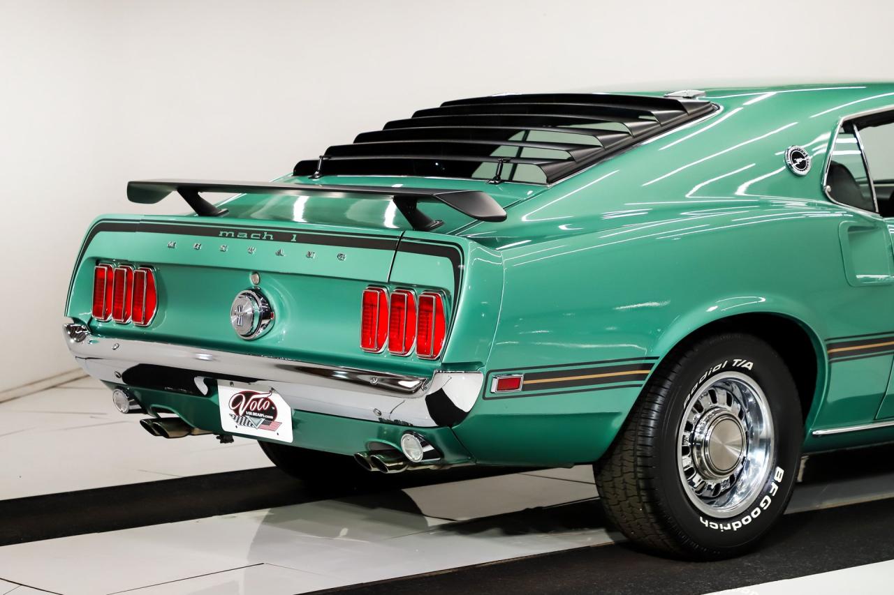 1969 Ford Mustang Mach 1