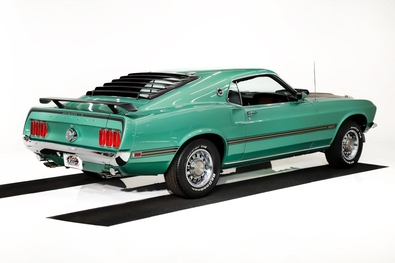 1969 Ford Mustang Mach 1