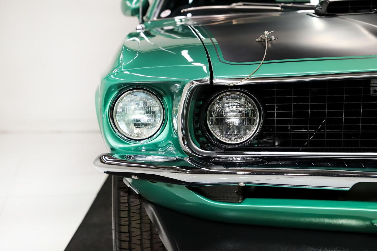 1969 Ford Mustang Mach 1