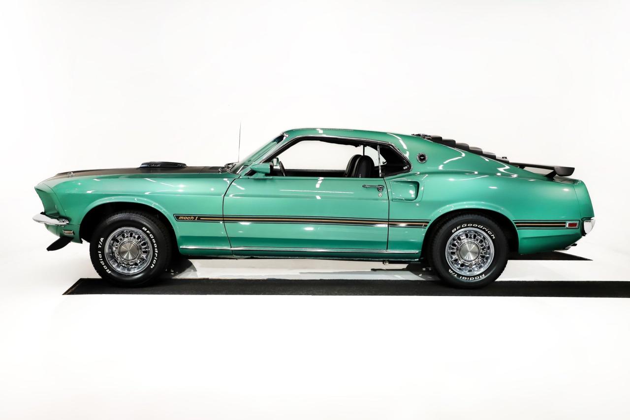 1969 Ford Mustang Mach 1