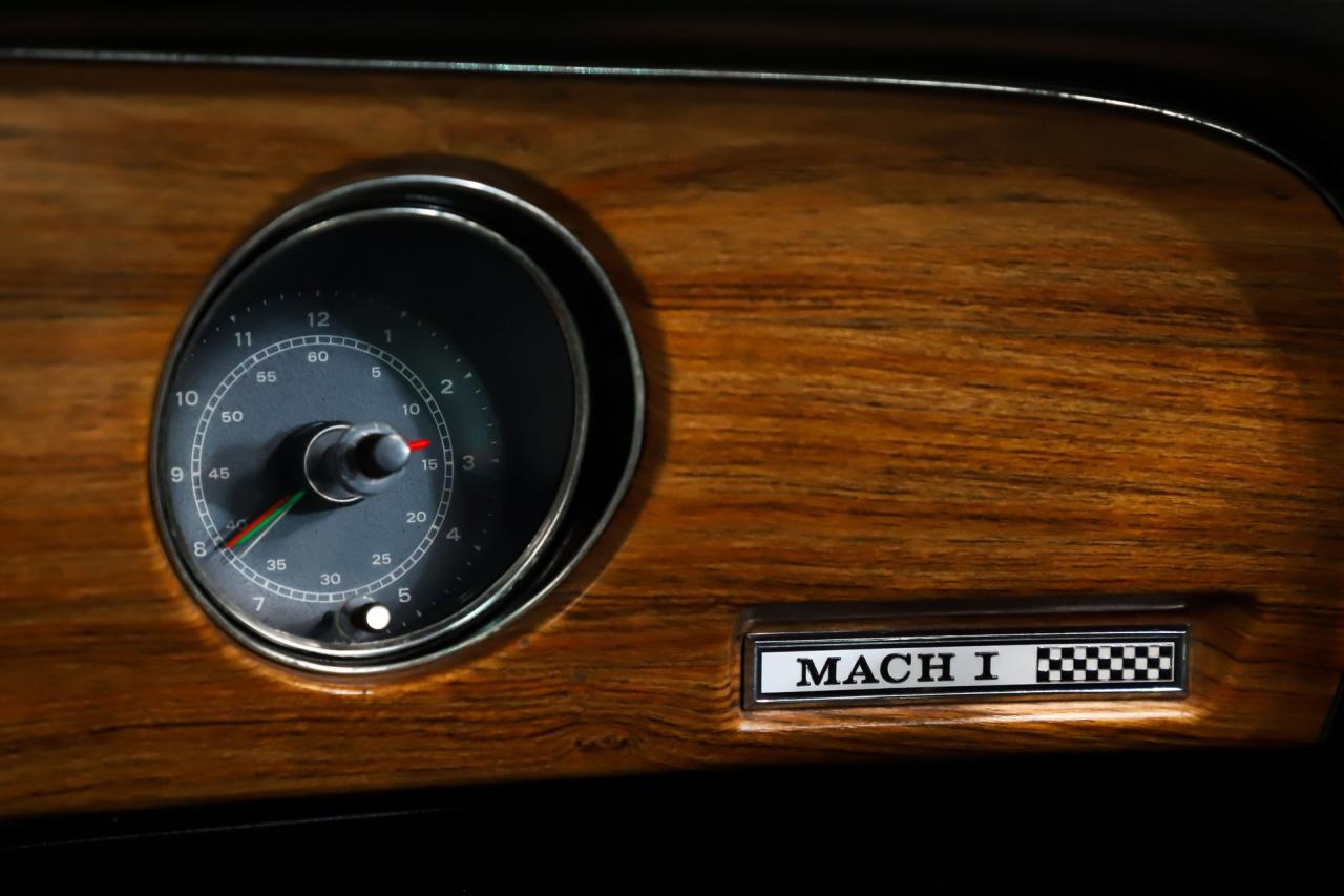 1969 Ford Mustang Mach 1