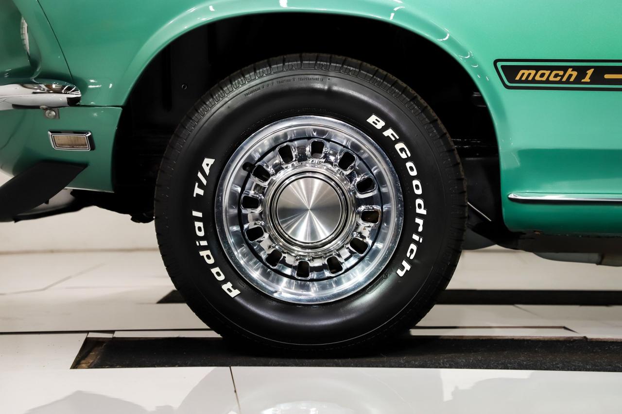 1969 Ford Mustang Mach 1