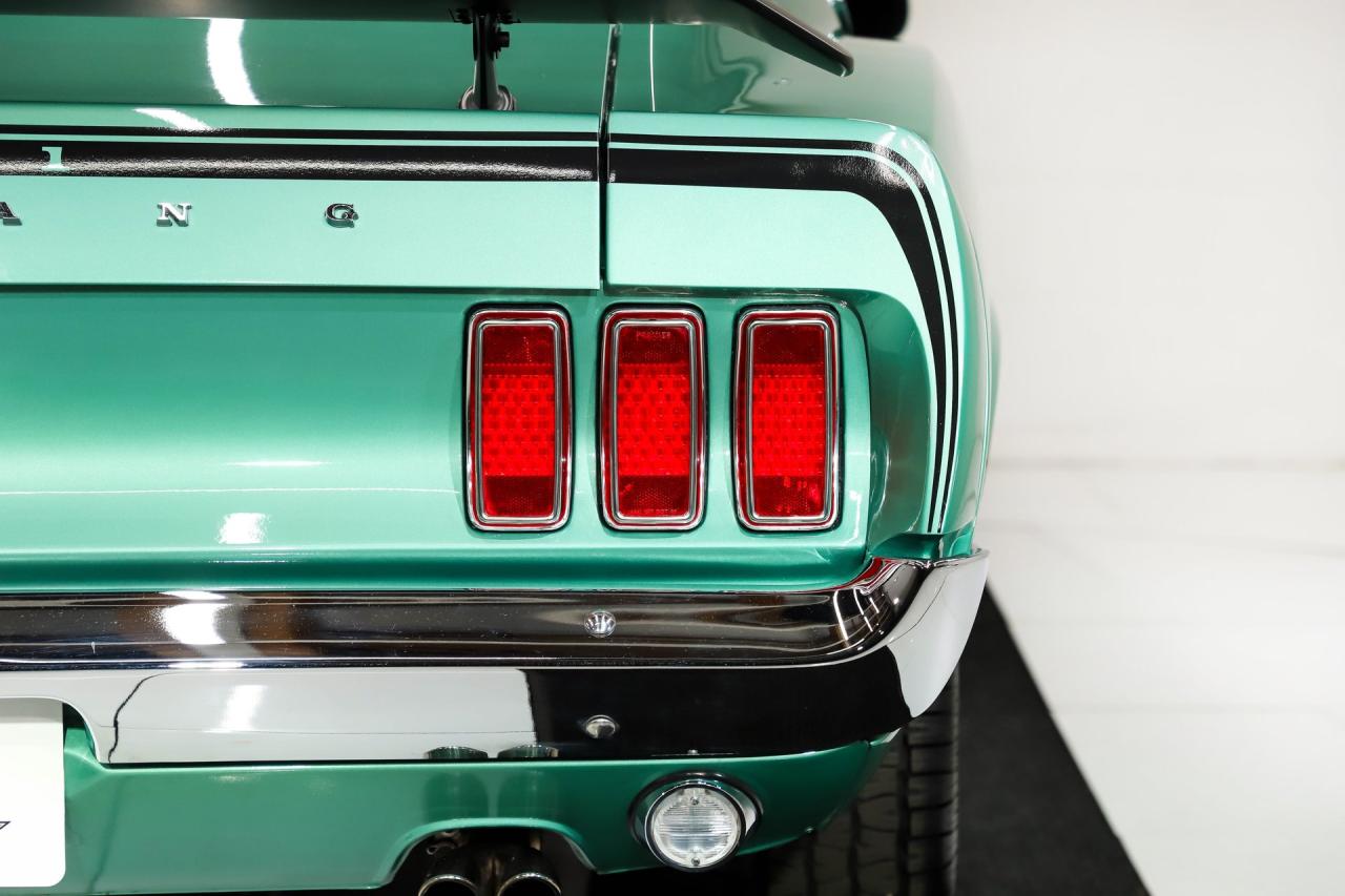 1969 Ford Mustang Mach 1