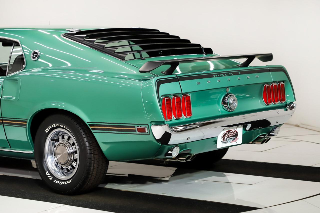 1969 Ford Mustang Mach 1