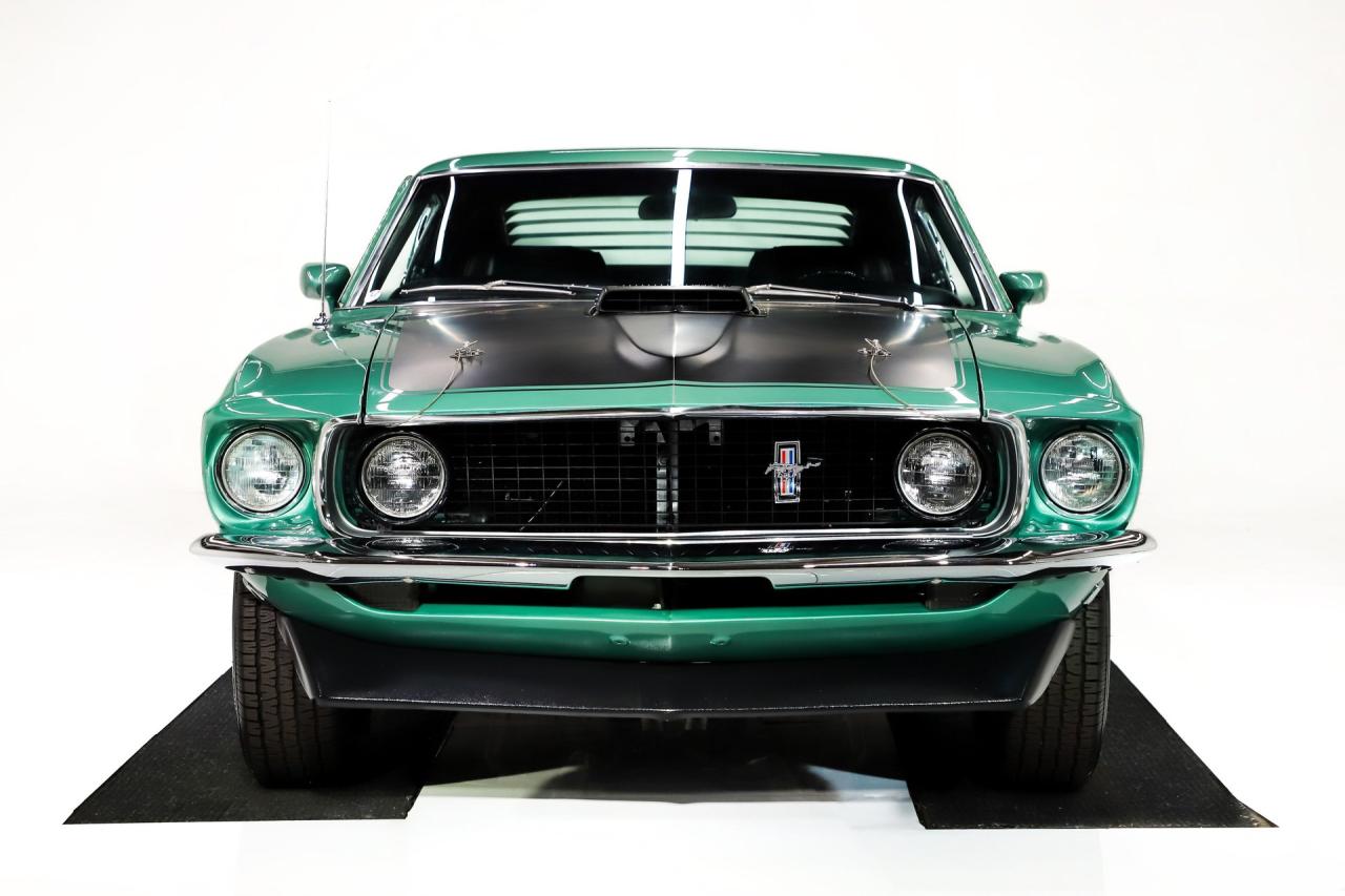 1969 Ford Mustang Mach 1
