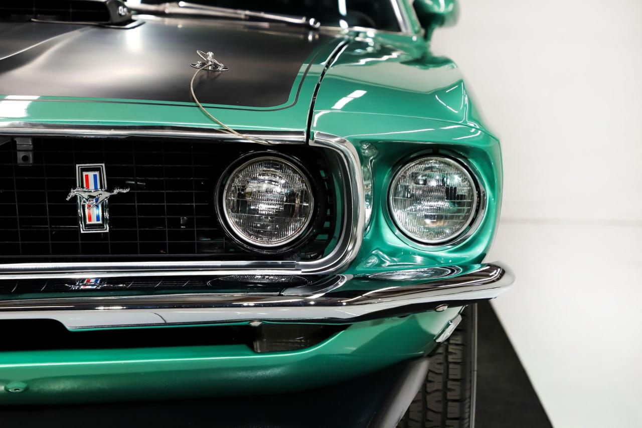 1969 Ford Mustang Mach 1