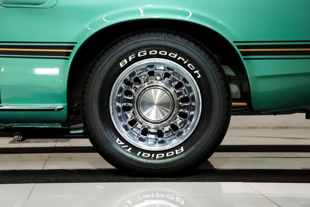 1969 Ford Mustang Mach 1