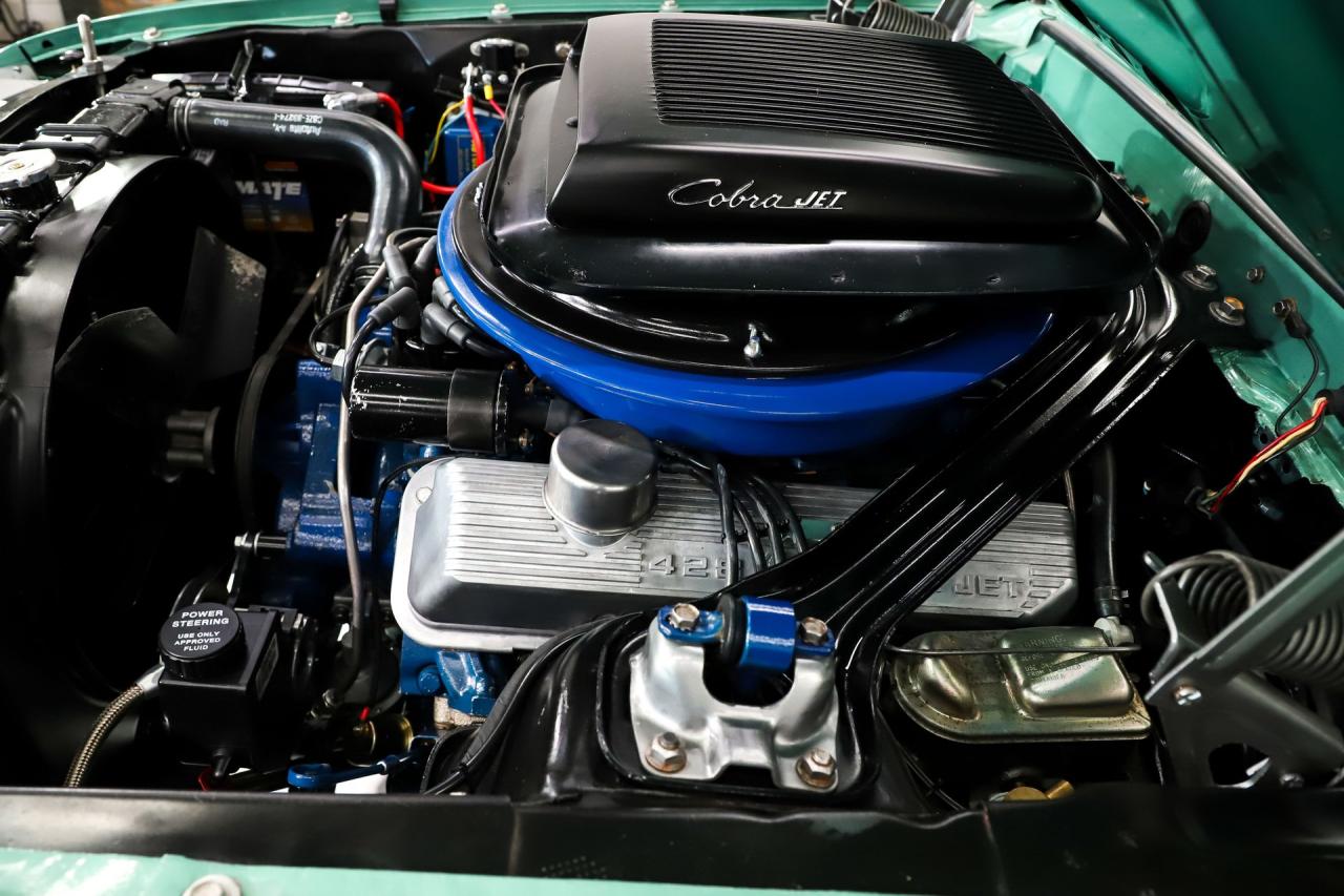 1969 Ford Mustang Mach 1