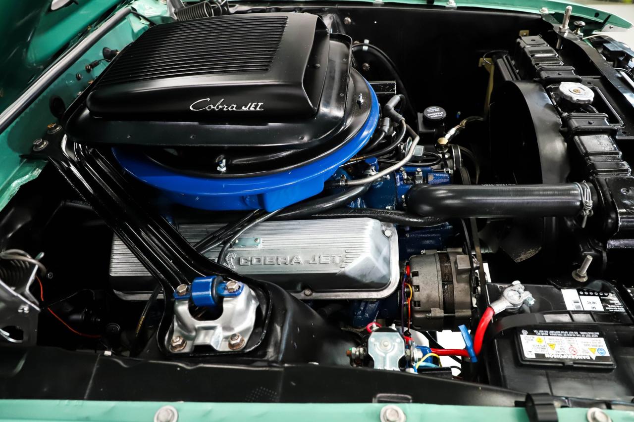 1969 Ford Mustang Mach 1