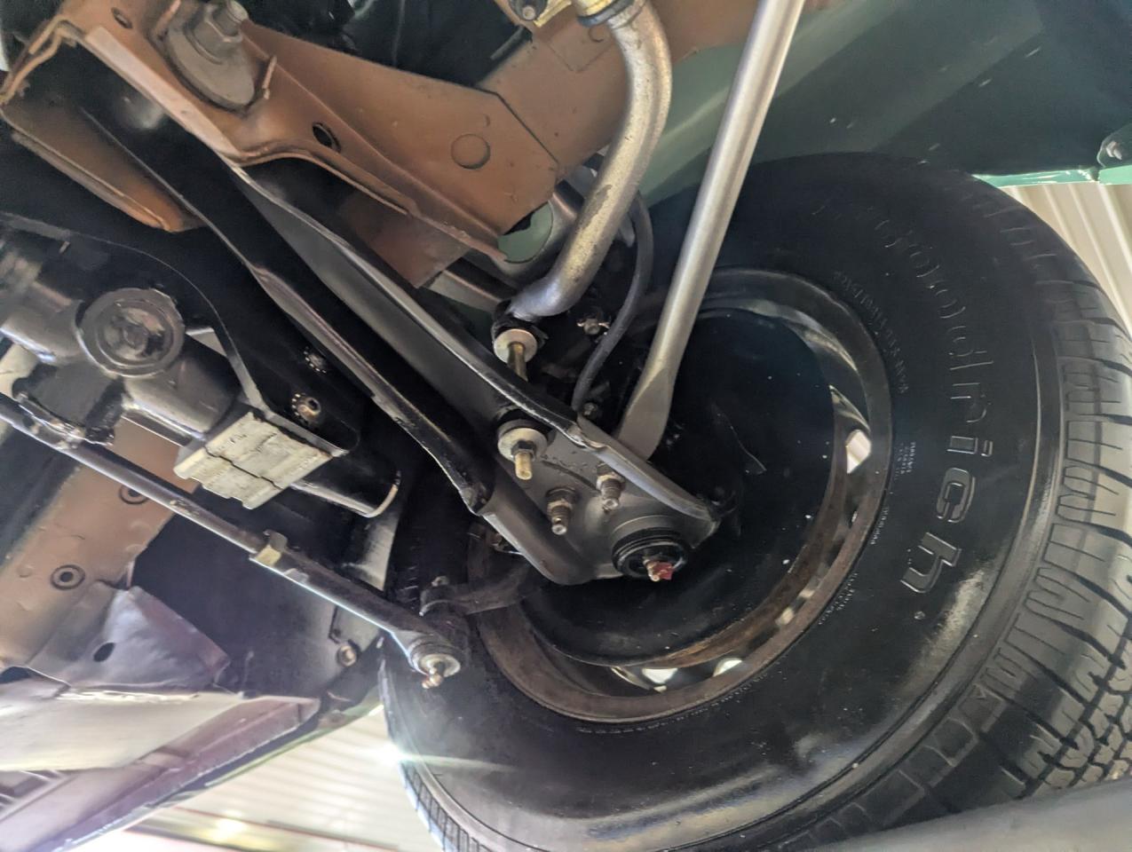 1969 Ford Mustang Mach 1