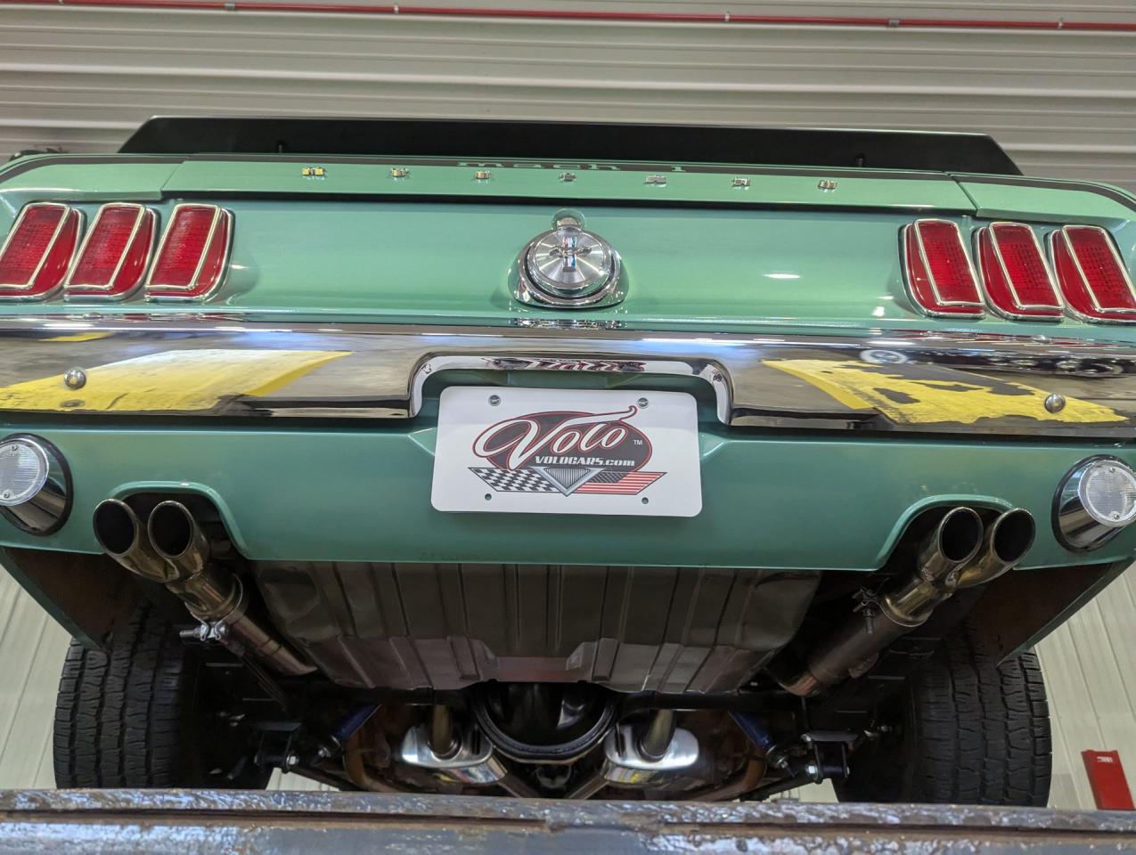 1969 Ford Mustang Mach 1