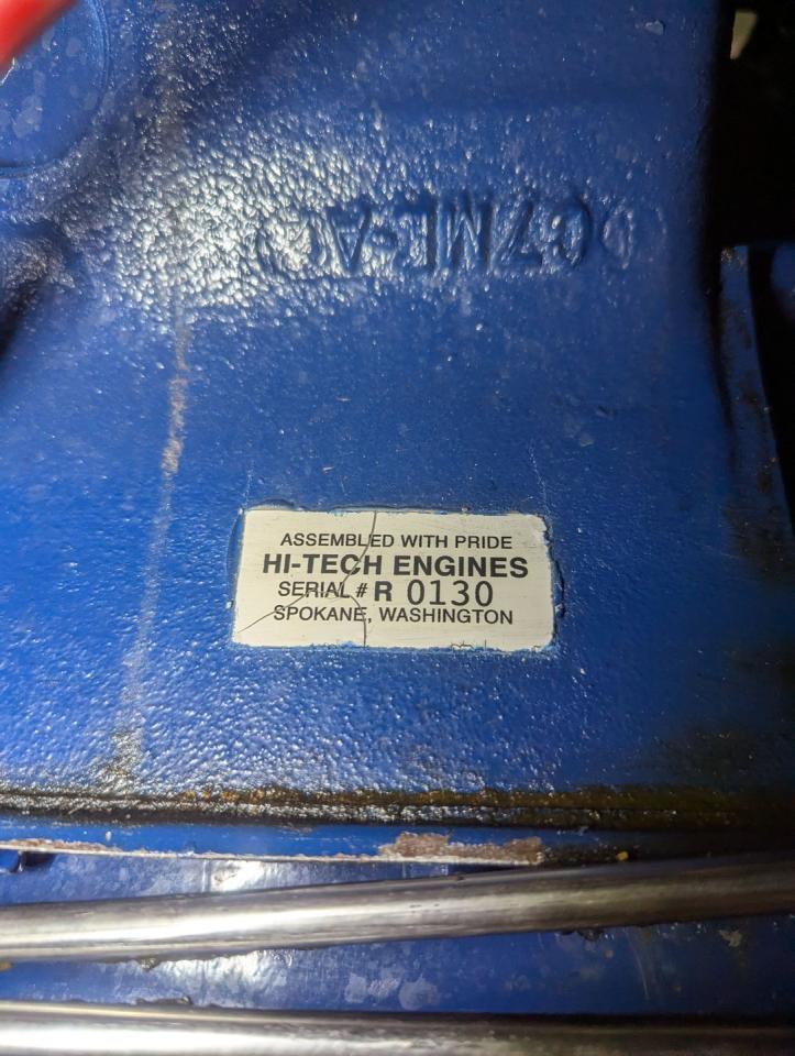 1969 Ford Mustang Mach 1