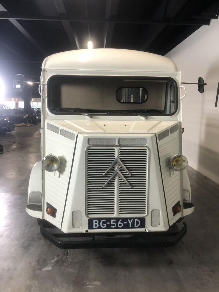 1977 Citro&euml;n HY 1600