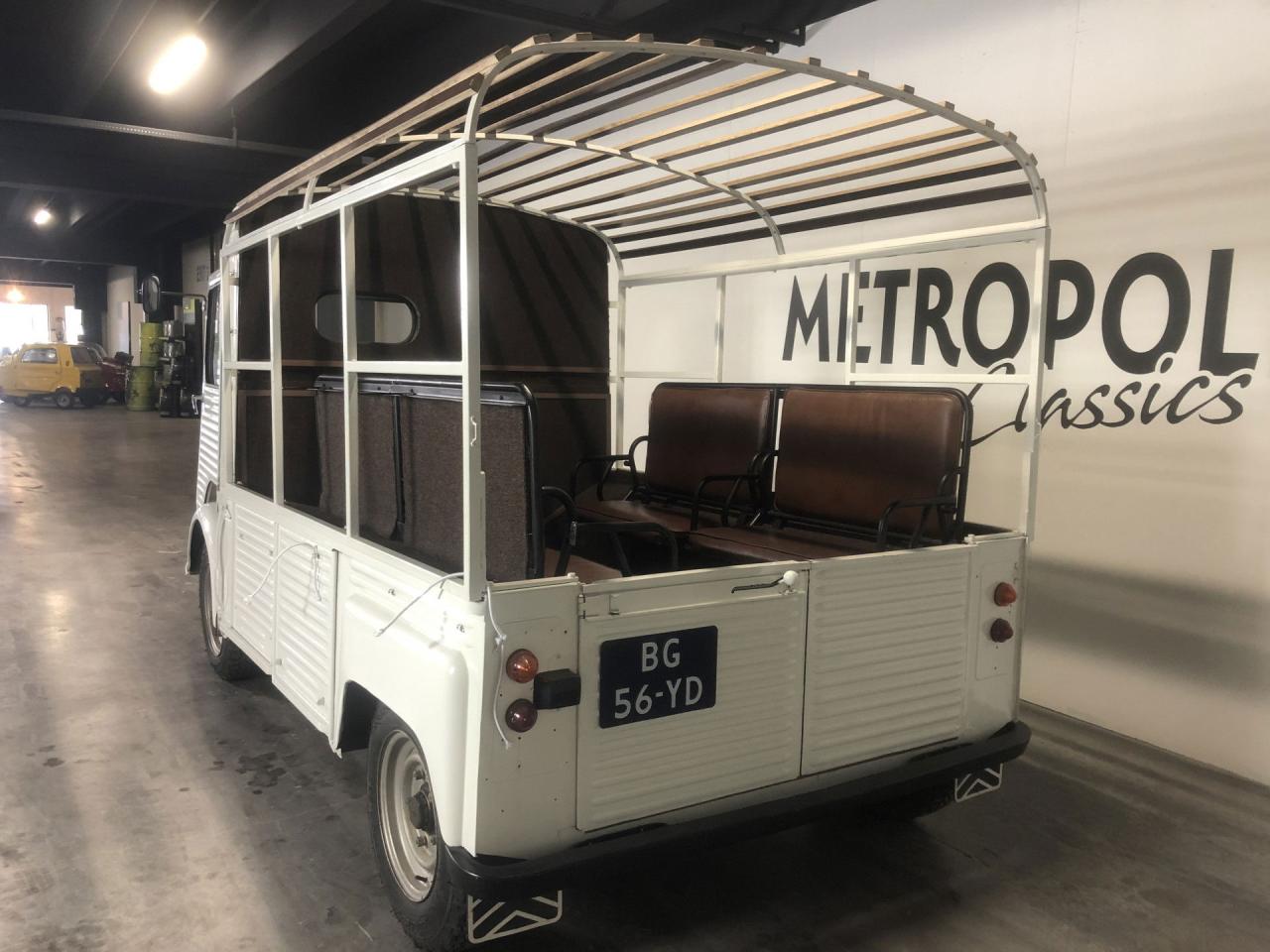 1977 Citro&euml;n HY 1600