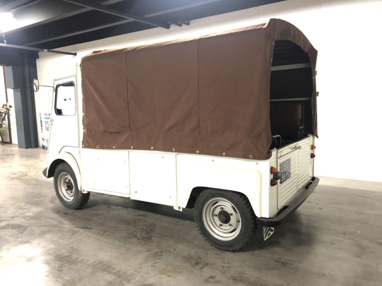 1977 Citro&euml;n HY 1600