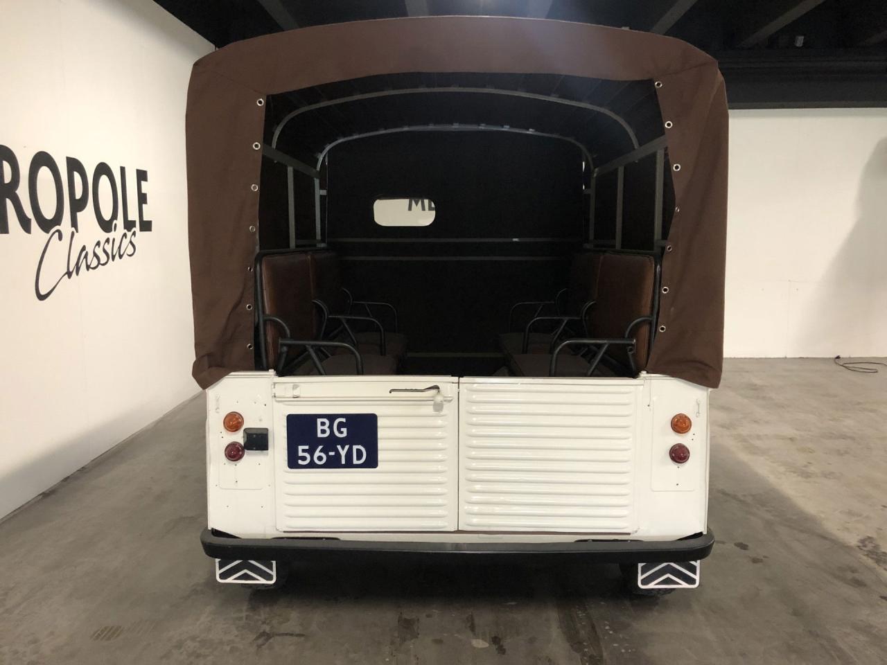 1977 Citro&euml;n HY 1600