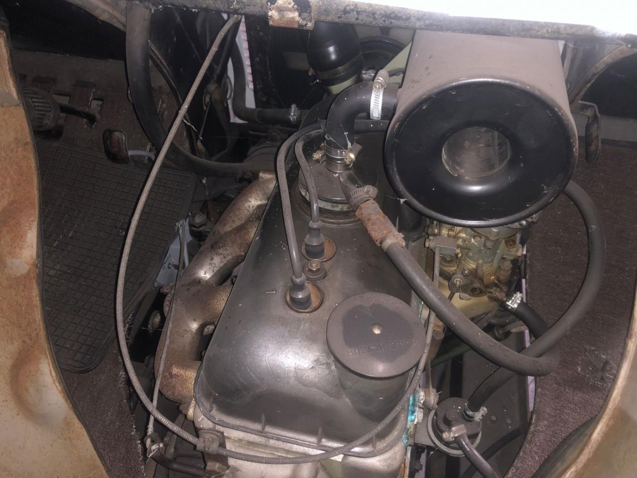 1977 Citro&euml;n HY 1600