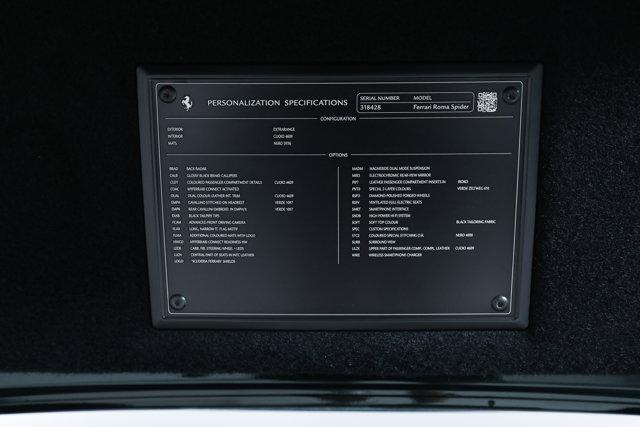 2025 Ferrari ROMA SPIDER
