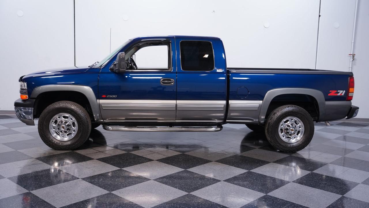 1999 Chevrolet Silverado 2500 4X4