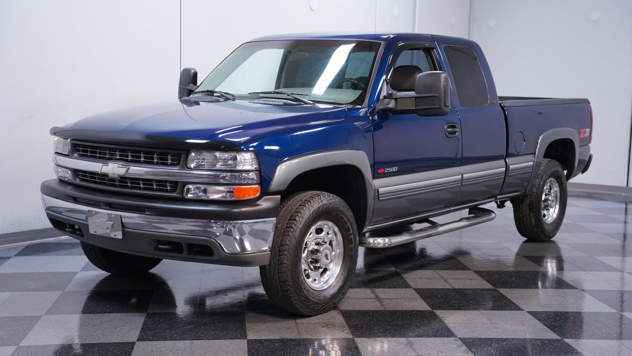 1999 Chevrolet Silverado 2500 4X4