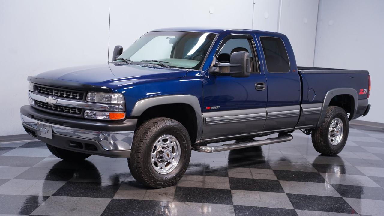 1999 Chevrolet Silverado 2500 4X4