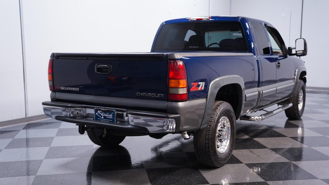 1999 Chevrolet Silverado 2500 4X4