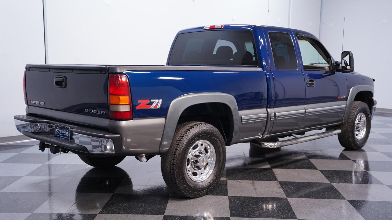 1999 Chevrolet Silverado 2500 4X4