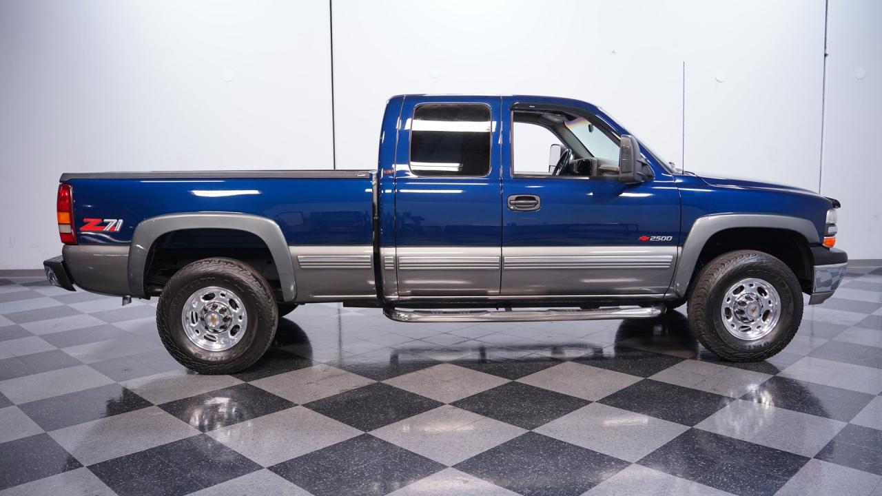 1999 Chevrolet Silverado 2500 4X4