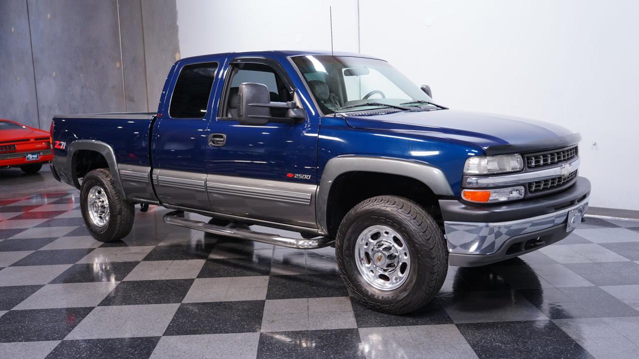 1999 Chevrolet Silverado 2500 4X4