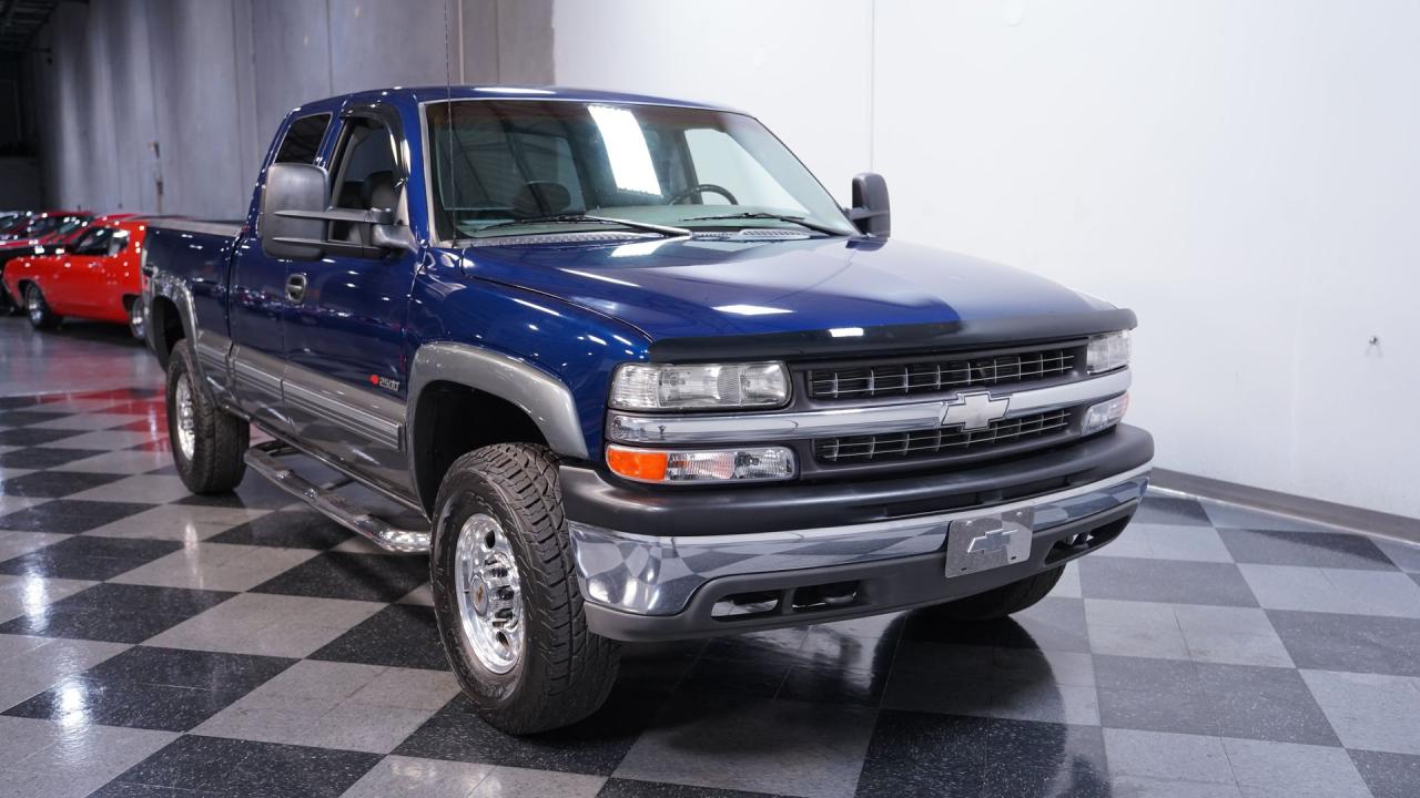 1999 Chevrolet Silverado 2500 4X4