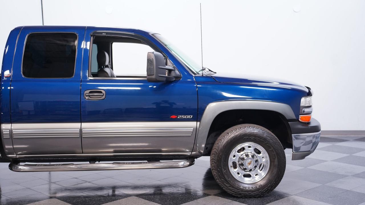 1999 Chevrolet Silverado 2500 4X4