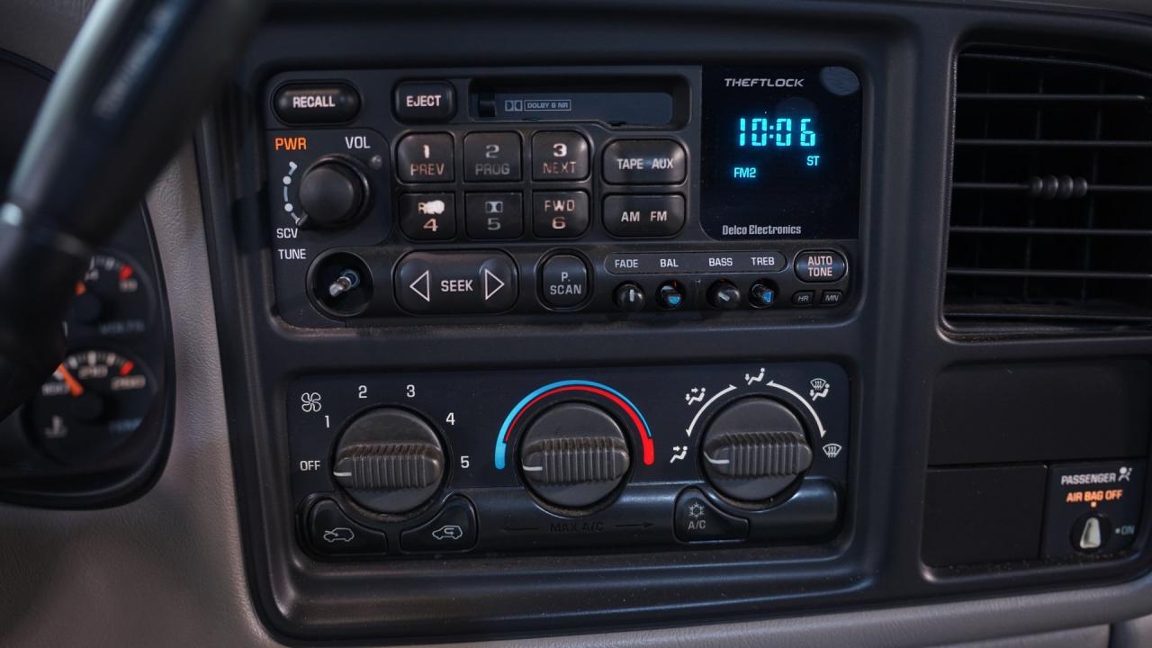 1999 Chevrolet Silverado 2500 4X4