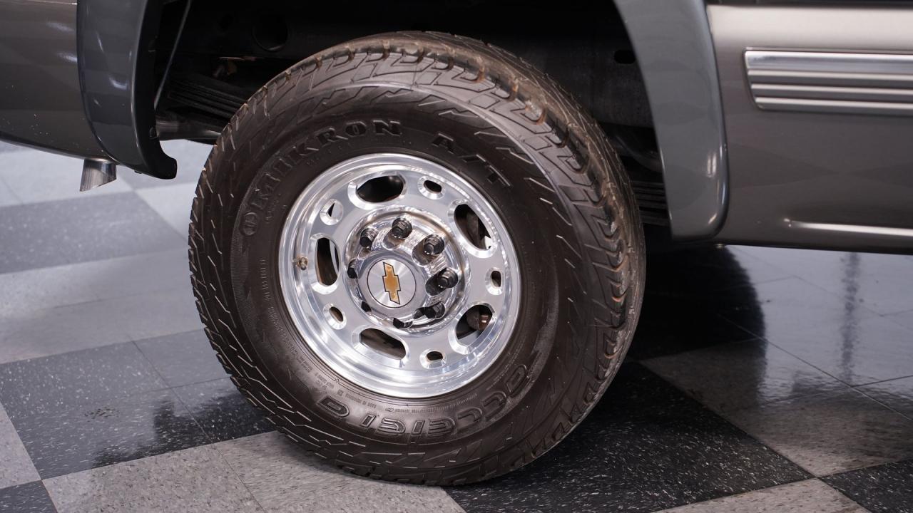 1999 Chevrolet Silverado 2500 4X4