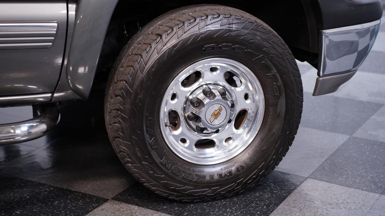 1999 Chevrolet Silverado 2500 4X4