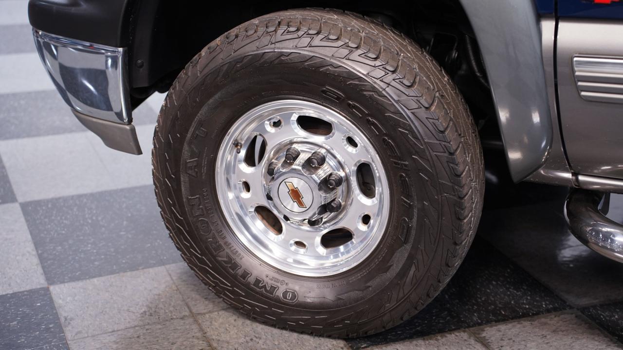 1999 Chevrolet Silverado 2500 4X4