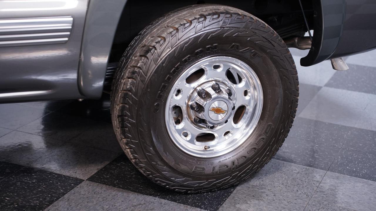 1999 Chevrolet Silverado 2500 4X4