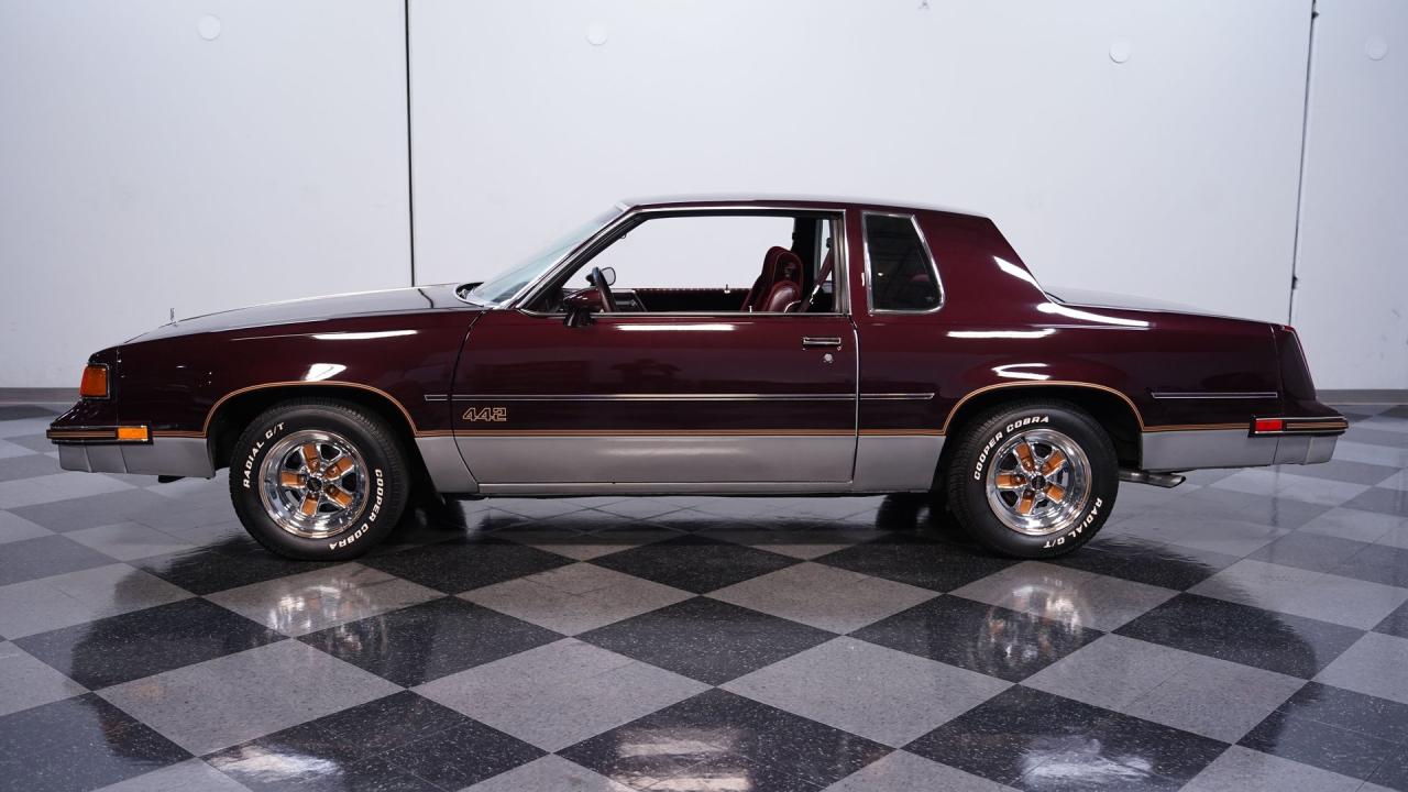 1987 Oldsmobile Cutlass Supreme 442