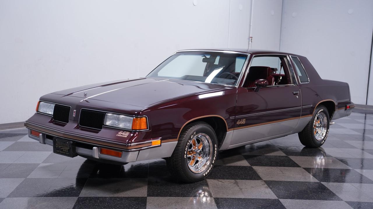1987 Oldsmobile Cutlass Supreme 442