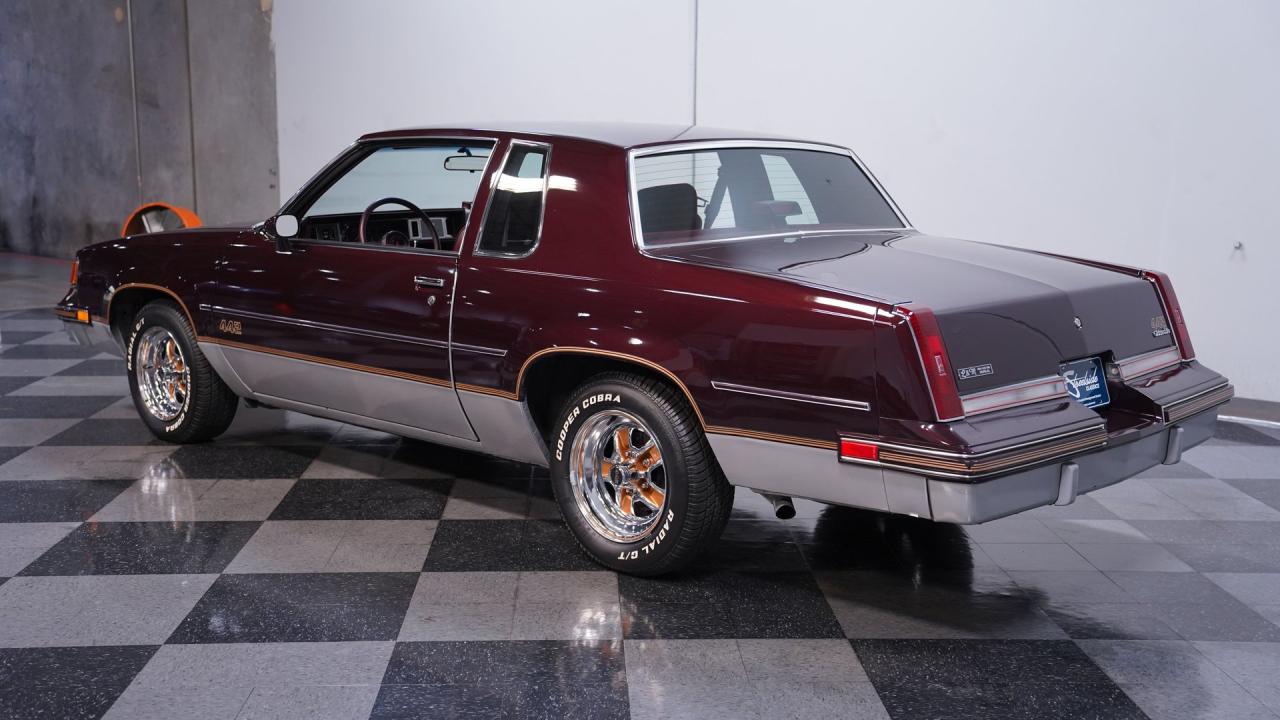 1987 Oldsmobile Cutlass Supreme 442