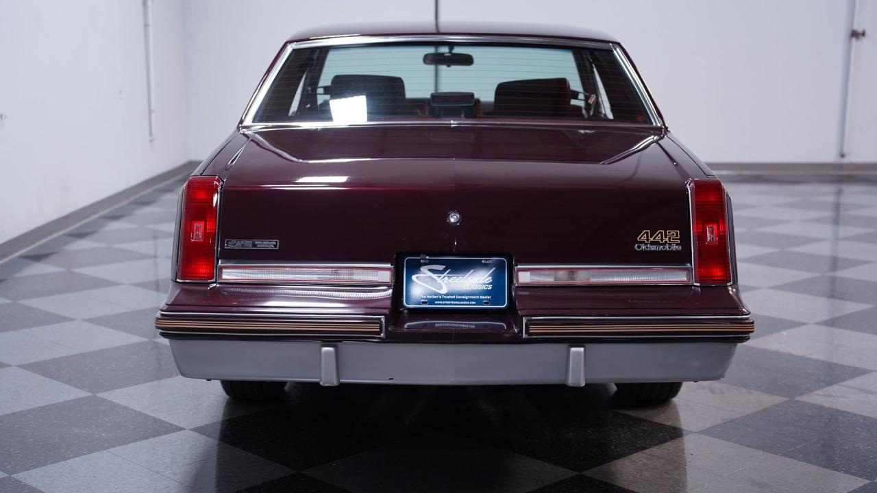 1987 Oldsmobile Cutlass Supreme 442