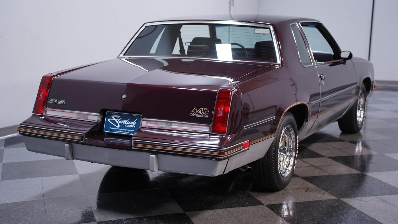1987 Oldsmobile Cutlass Supreme 442